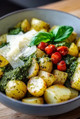 Pesto-Kartoffel-Bowl