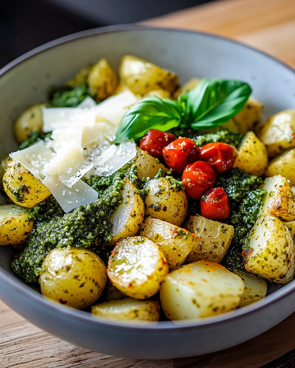 Pesto-Kartoffel-Bowl 23 Pesto-Kartoffel-Bowl
