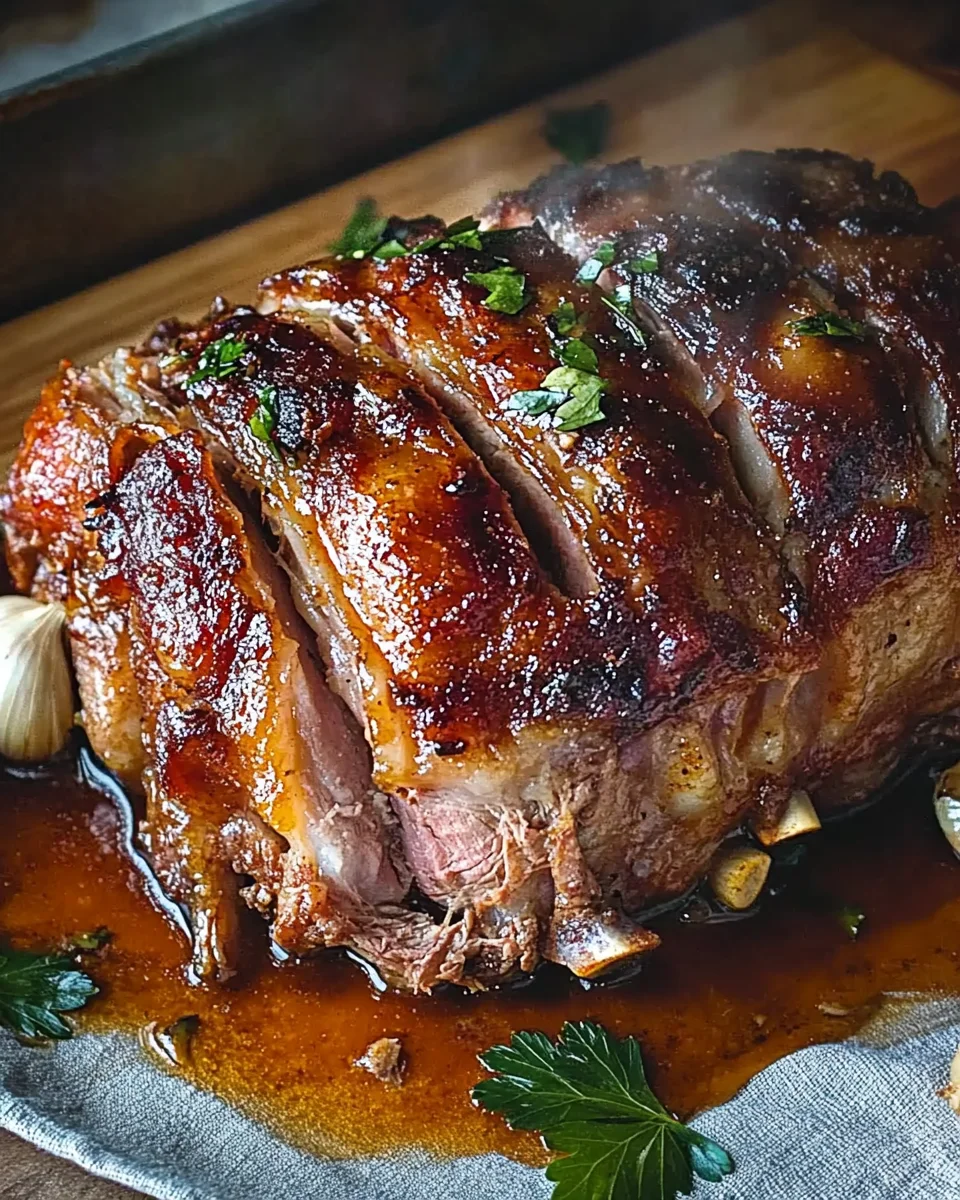 R&auml;uberbraten, schmort im Ofen einfach vor sich hin