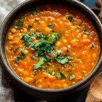 Rezept f&uuml;r Rote Linsensuppe