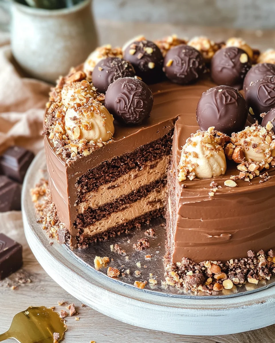 Rocher-Torte 20 Rocher-Torte