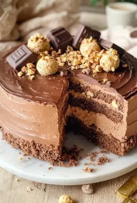 Rocher-Torte