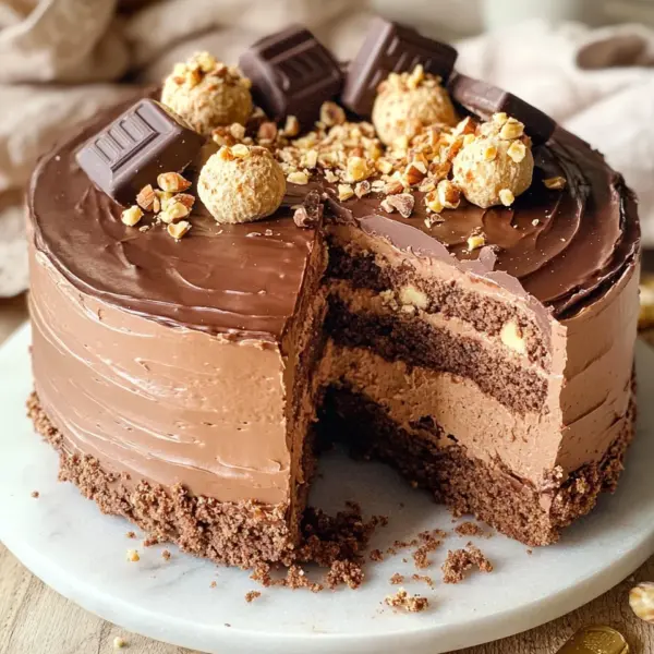Rocher-Torte
