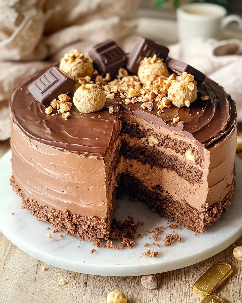 Rocher-Torte 22 Rocher-Torte