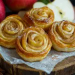 S&uuml;&szlig;e Bl&auml;tterteigschnecken aus der Hei&szlig;luftfritteuse