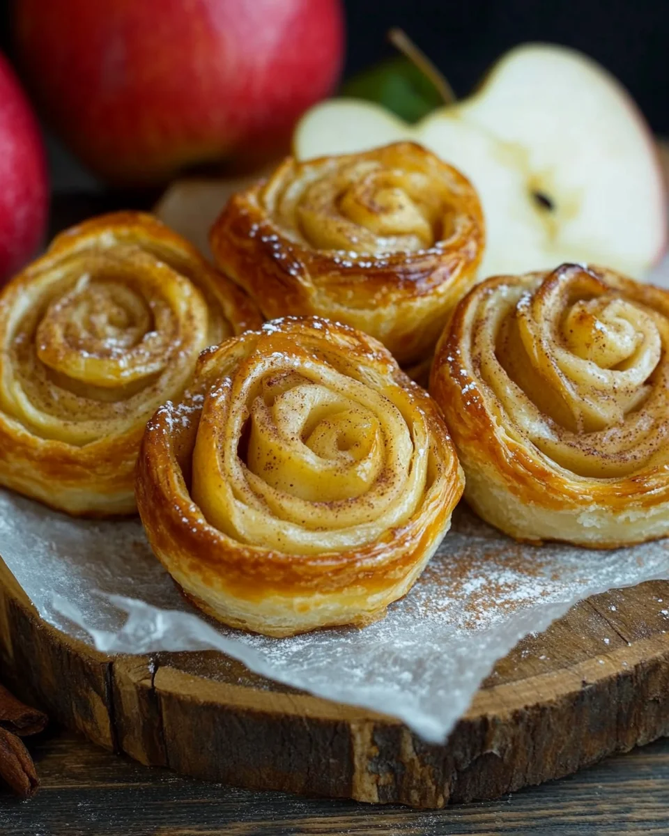 Süße Blätterteigschnecken aus der Heißluftfritteuse 16 Süße Blätterteigschnecken aus der Heißluftfritteuse