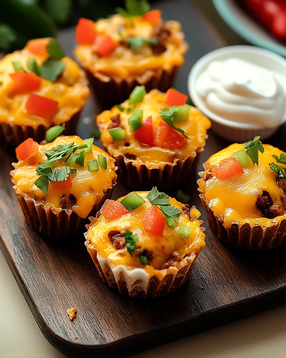 Taco Muffins 18 Taco