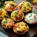 Taco Muffins