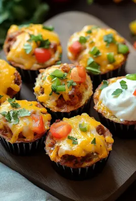 Taco Muffins