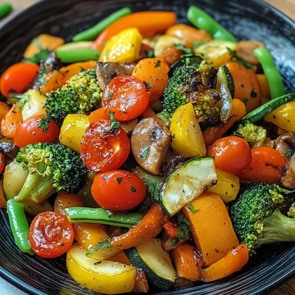 Vegetarische Gemüsepfanne