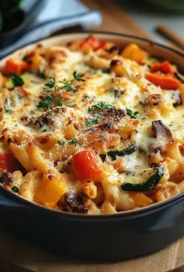 Vegetarischer Nudelauflauf 35 Vegetarischer Nudelauflauf
