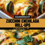Zucchini Enchilada Roll-Ups 20 Pinterest Hidden Image
