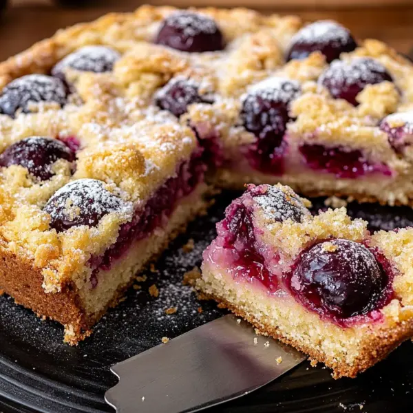 Zwetschgenkuchen mit Streusel