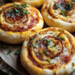 Blitz Pizzaschnecken