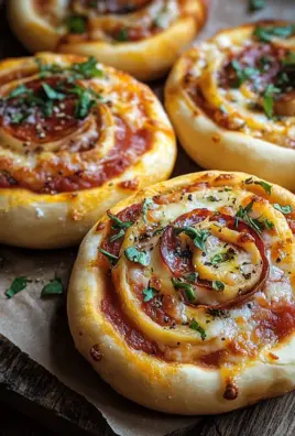 Blitz Pizzaschnecken 20 Blitz Pizzaschnecken