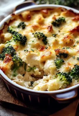 Brokkoli Hähnchen Auflauf mit Frischkäse und Mozzarella 23 Brokkoli Hähnchen Auflauf mit Frischkäse und Mozzarella