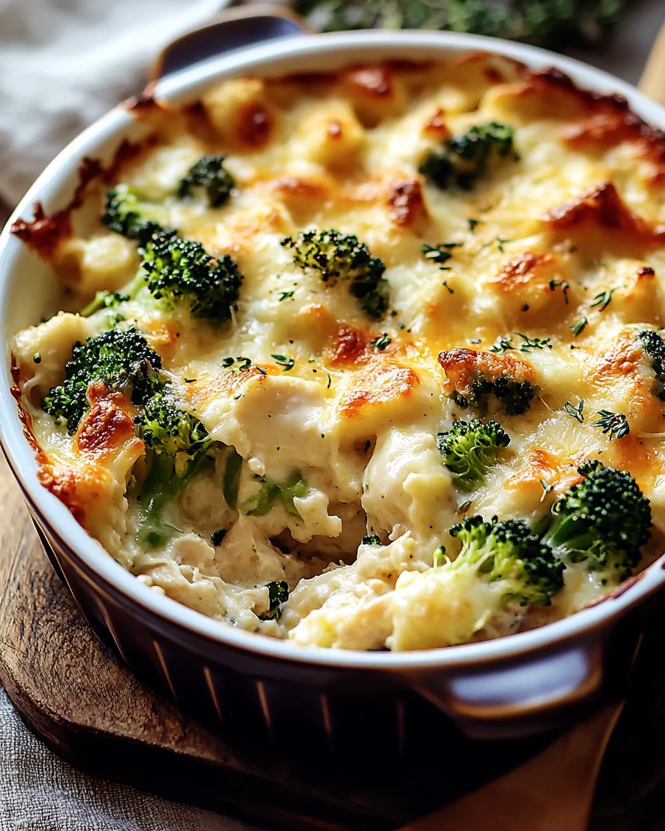 Brokkoli Hähnchen Auflauf mit Frischkäse und Mozzarella 21 Brokkoli Hähnchen Auflauf mit Frischkäse und Mozzarella