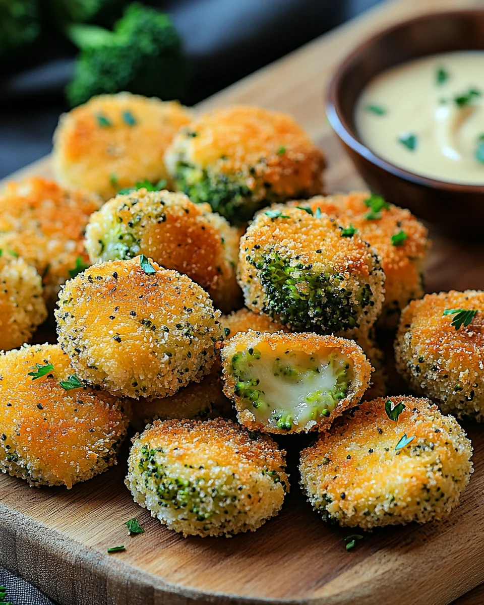Brokkoli Käse Nuggets 19 Brokkoli