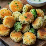 Brokkoli K&auml;se Nuggets