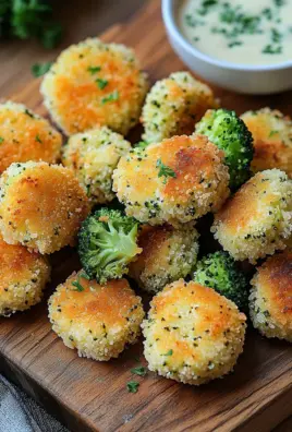 Brokkoli Käse Nuggets 22 Brokkoli Käse Nuggets