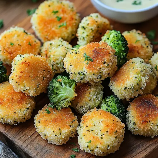 Brokkoli Käse Nuggets