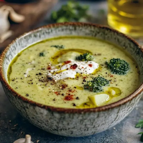 Brokkoli-Kartoffelsuppe