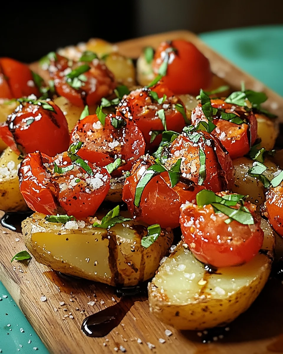 Bruschetta-Kartoffeln 3 Bruschetta-Kartoffeln