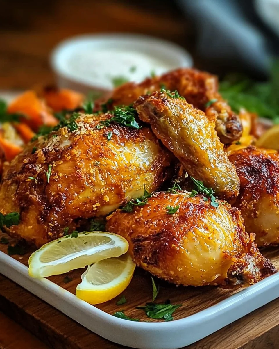 Buttermilch Ofen Gebratenes Hähnchen