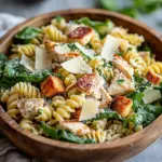 Caesar Pasta Salat
