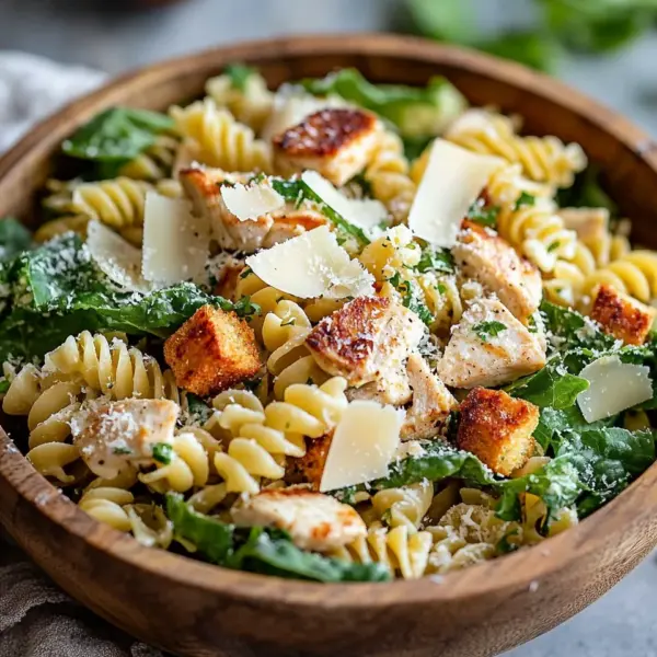 Caesar Pasta Salat