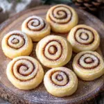Cinnamon Roll Cookies - Zimtschnecken-Pl&auml;tzchen