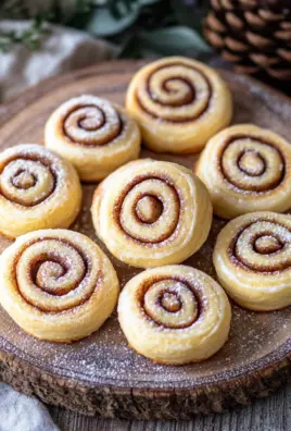 Cinnamon Roll Cookies - Zimtschnecken-Plätzchen