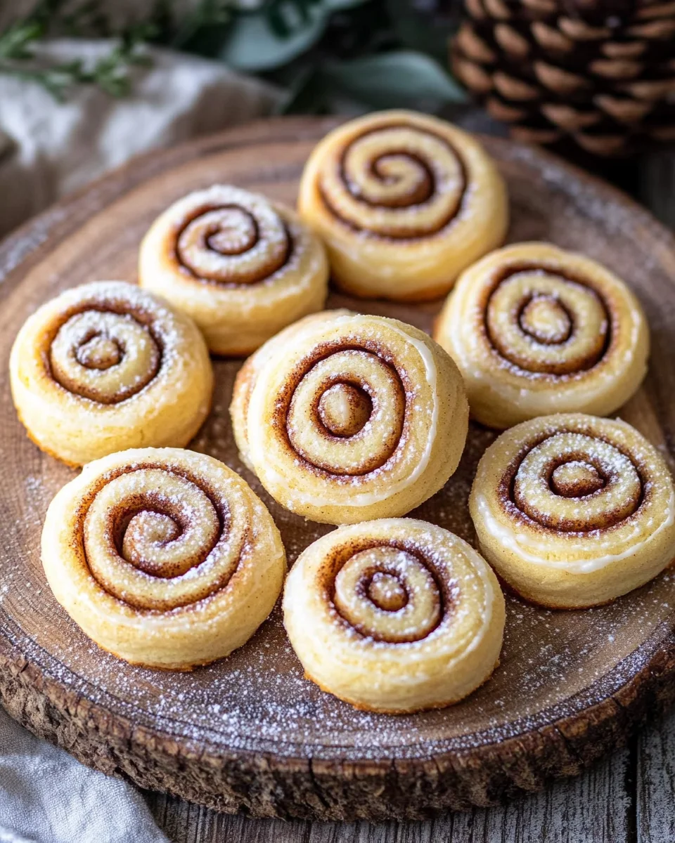 Homepage 13 Cinnamon Roll Cookies - Zimtschnecken-Plätzchen