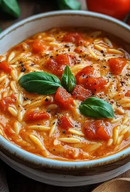 Creamy Vegan Tomato Orzo with Coconut Milk 25 Creamy Vegan Tomato Orzo with Coconut Milk