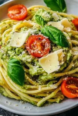 Cremige Avocado Pasta
