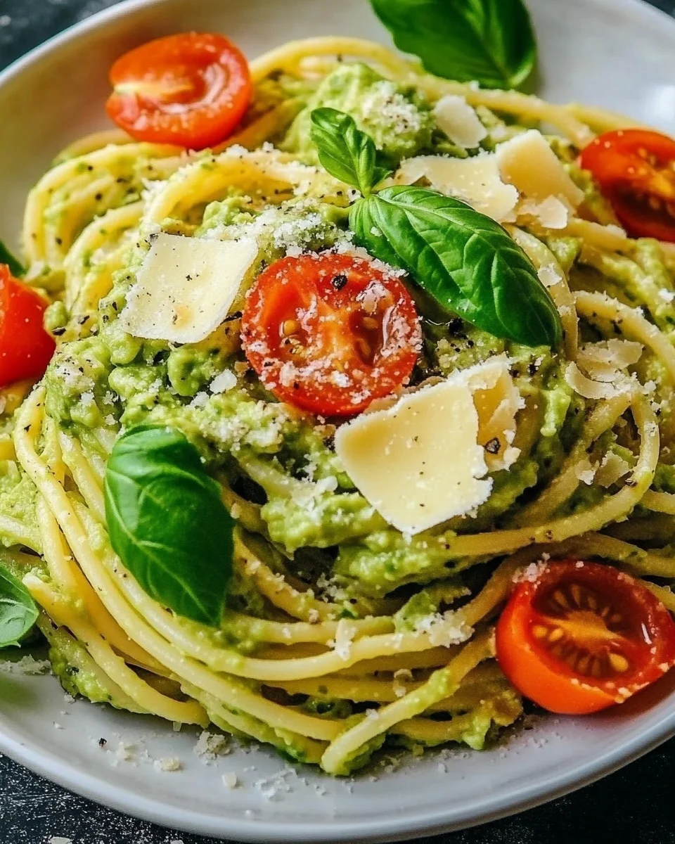 Cremige Avocado Pasta 21 Cremige Avocado Pasta
