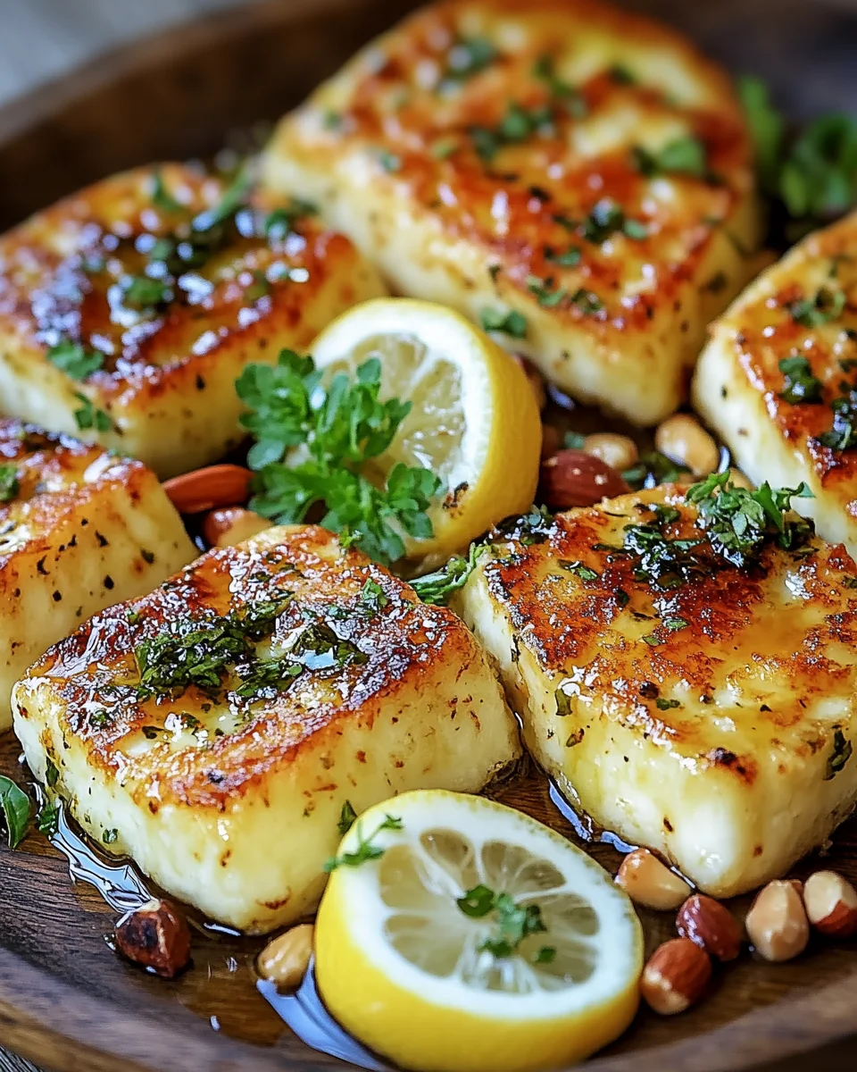Crispy Pan-Fried Halloumi 18 Crispy
