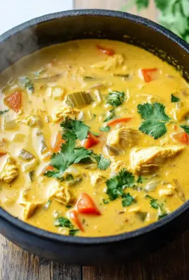 Currysuppe mit Hähnchen 18 Currysuppe mit Hähnchen