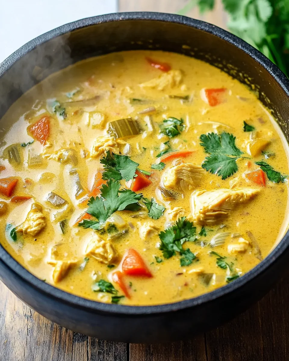 Currysuppe mit Hähnchen 19 Currysuppe mit Hähnchen