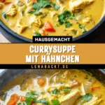 Currysuppe mit Hähnchen 16 Pinterest Hidden Image