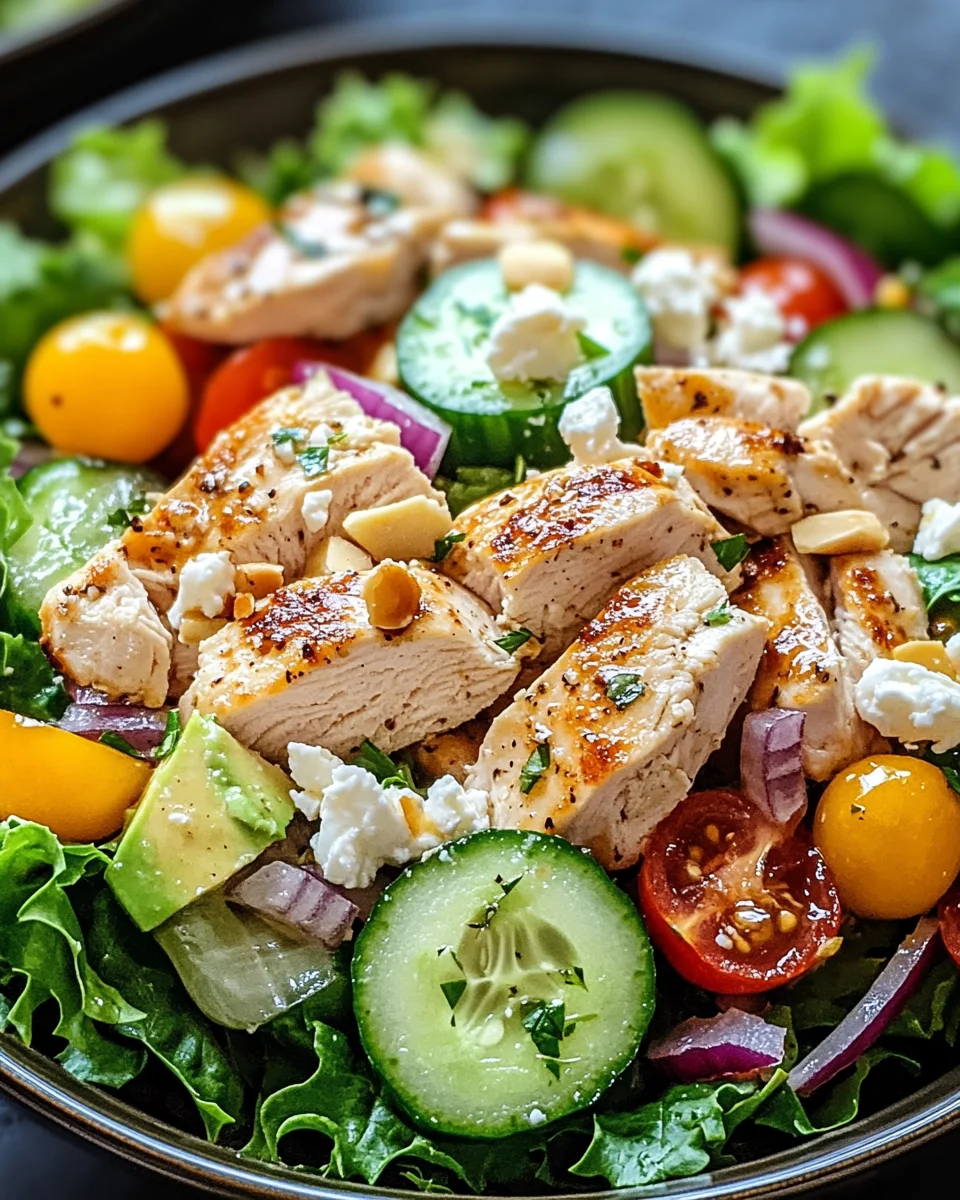 Einfacher Hähnchen Salat 25 Einfacher