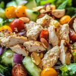 Einfacher H&auml;hnchen Salat