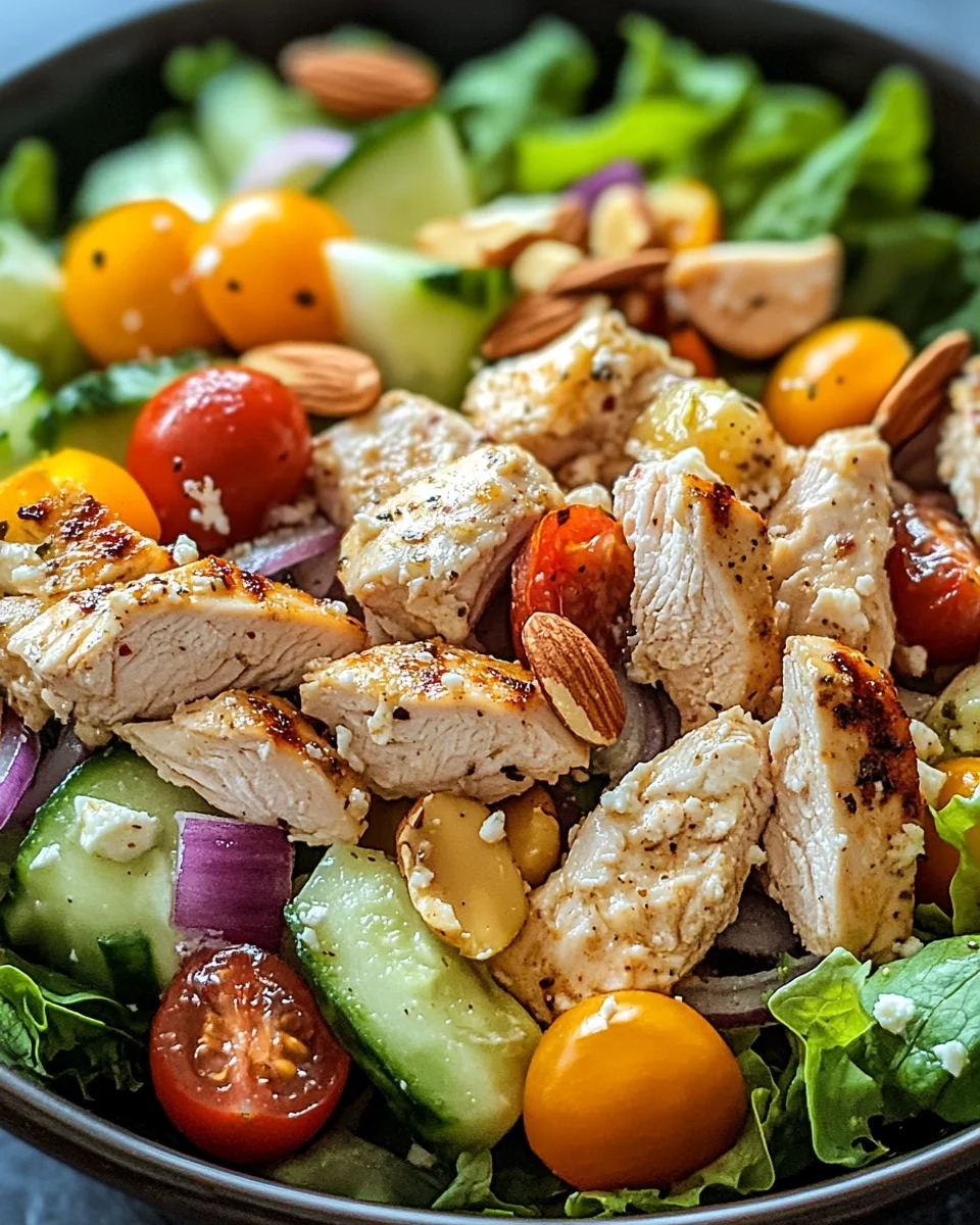 Homepage 3 Einfacher Hähnchen Salat