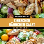 Einfacher Hähnchen Salat 24 Pinterest Hidden Image
