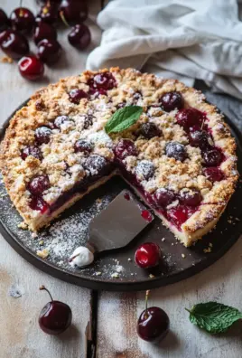 Einfacher und schneller Kirsch-Streusel-Kuchen 27 Einfacher und schneller Kirsch-Streusel-Kuchen
