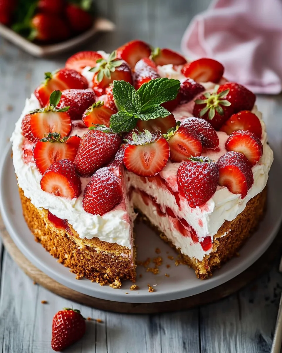 Erdbeertorte ohne Gelatine Rezept 30 Erdbeertorte