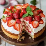 Erdbeertorte ohne Gelatine Rezept