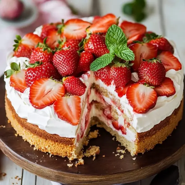 Erdbeertorte ohne Gelatine Rezept