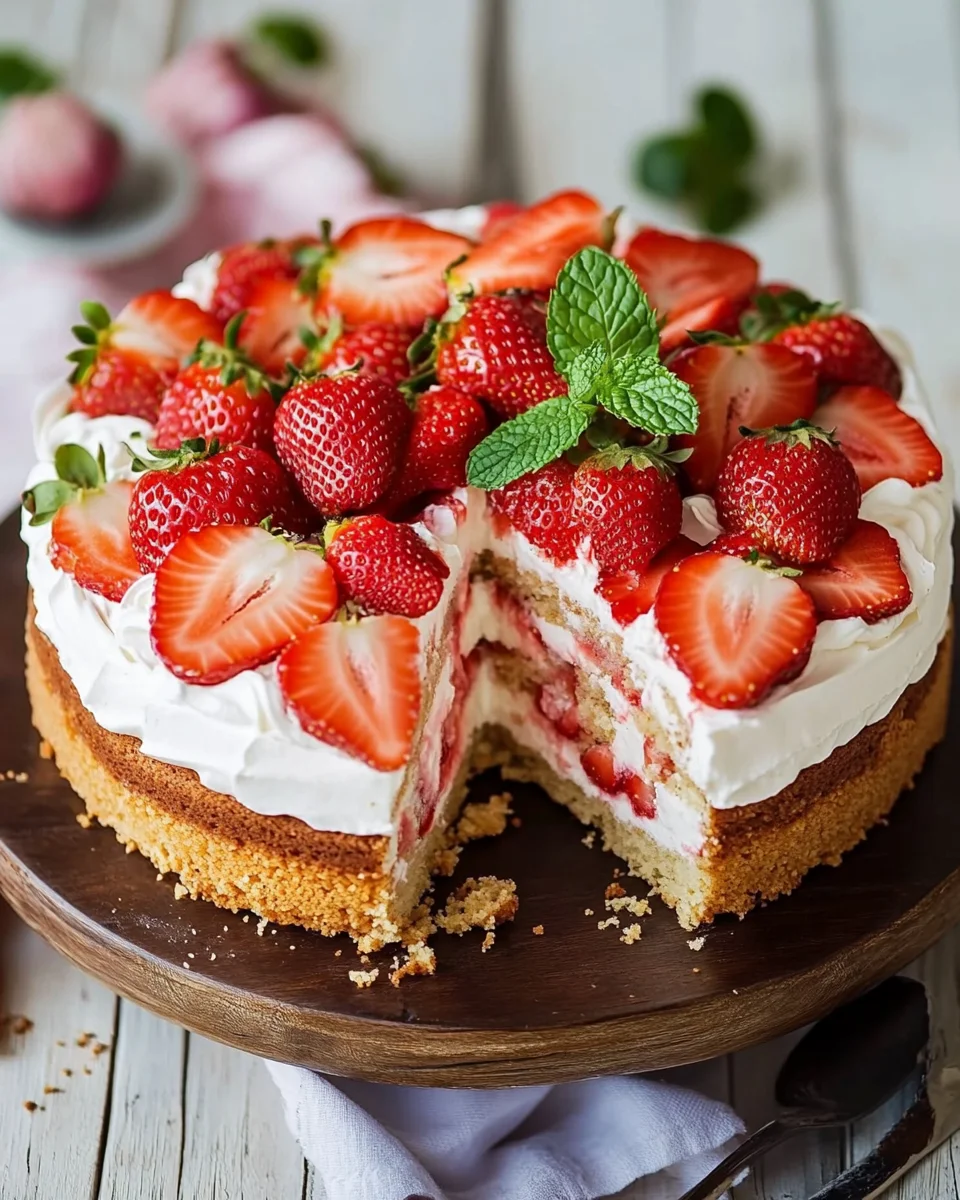 Erdbeertorte ohne Gelatine Rezept