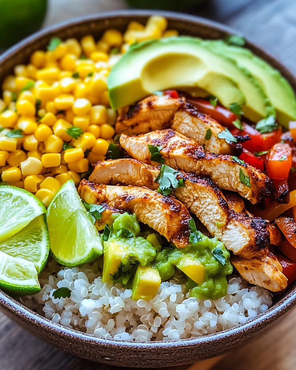 Fajita-Huhn-Burrito-Sch&uuml;ssel